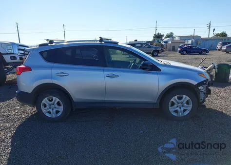 2014 Toyota Rav4 Le from USA, damaged, VIN JTMBFREV4ED057236
